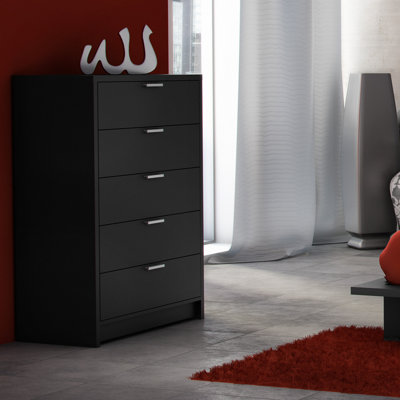 Click To Image : Milan 5 Drawer Chest by Stellar Home Furniture Now