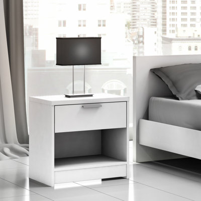 Click To Image : Euro 1 Drawer Nightstand by Stellar Home Furniture Now