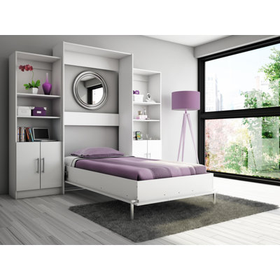 Eva Twin Wall Bed by Stellar Home Furniture -image