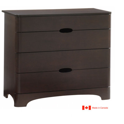 4 Drawer Dresser by Leander -image