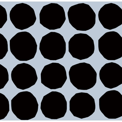 Marimekko Pienet Kivet Wallpaper by Maija Isola