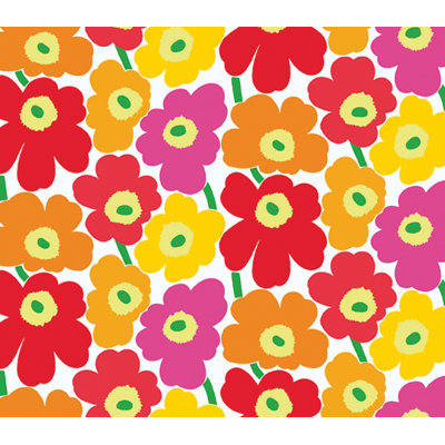 Marimekko Pieni Unikko Wallpaper