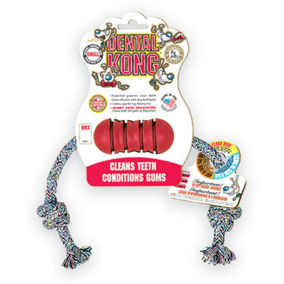 KONG Dental Kong Dog Toy