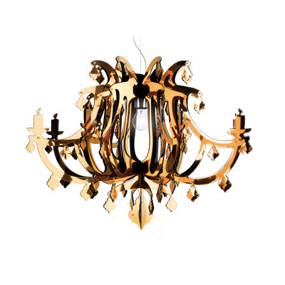 SLAMP Ginetta 1 Light Suspension Chandelier