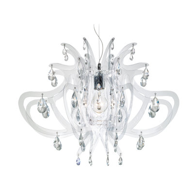 SLAMP Lillibet 1 Light Suspension Chandelier