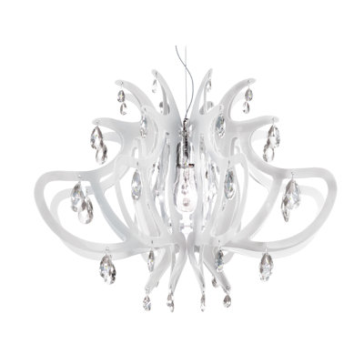 SLAMP Lillibet 1 Light Suspension Chandelier