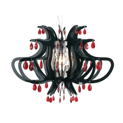 SLAMP Lillibet 1 Light Suspension Chandelier