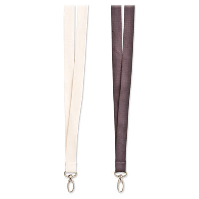 Baumgartens Bamboo Lanyard, w/ Chrome Hook, 36" L