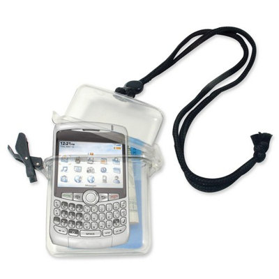 Baumgartens Waterproof ID Case, 2-3/4"x4-1/4", Clear