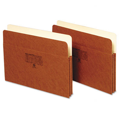 Globe Weis 1 in Expansion Accordion Pocket, Straight, Manila/Redrope, Letter, Brown