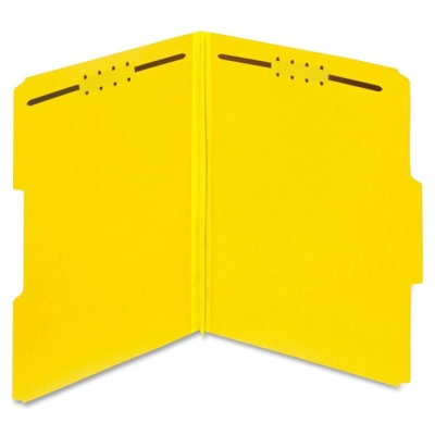 Globe Weis Pressboard Fastener Folder (25 Per Box)