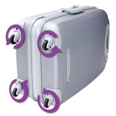 Delsey Meridian Plus 25" Suiter Hardsided Suitcase