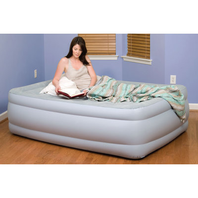 Pure Comfort Full Size Flock "Raised" Air Bed