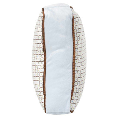 Caden Lane Classic Blue Square Pillow