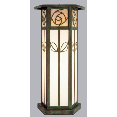 Saint Clair Outdoor Column Lantern
