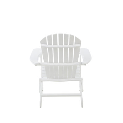 Atlantic Outdoor Painted Simple Adirondack Chair
