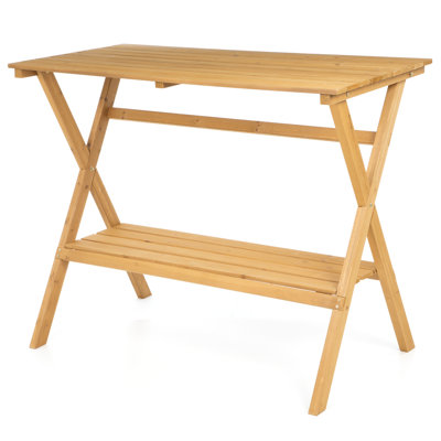 Atlantic Outdoor Simple Potting Coffee Table