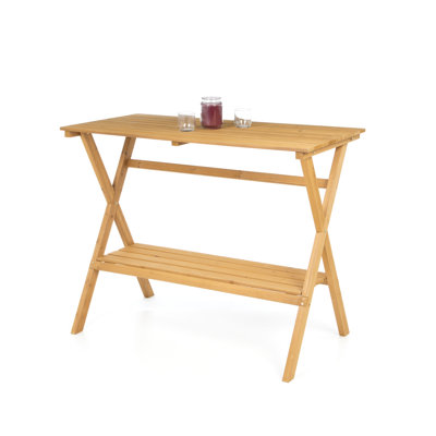 Atlantic Outdoor Simple Potting Coffee Table