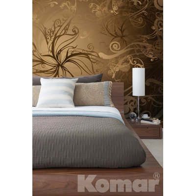 Komar Fototapete 'Gold' - 368 x 254 cm