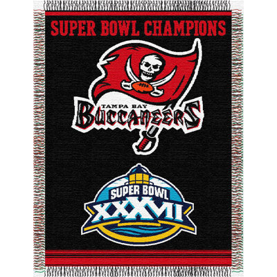 Northwest Co. NFL Commemorative Tapestry Throw