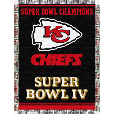 Northwest Co. NFL Commemorative Tapestry Throw