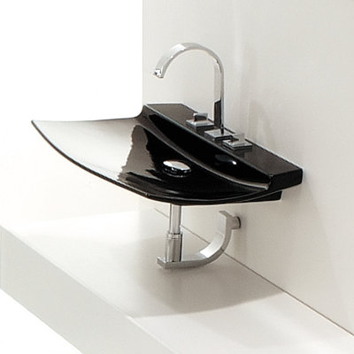 WS Bath Collections Ceramica 29.5" x 19.7" Wall Mount or Vessel Sink