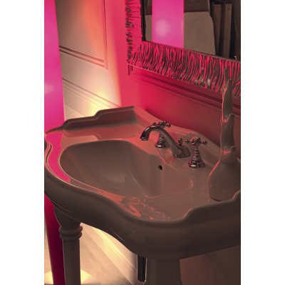 WS Bath Collections Kerasan Retro Single Console 39.4" Bathroom Vanity