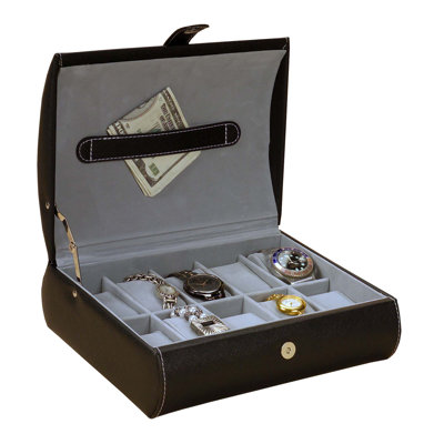 Parker Watch Case in Black