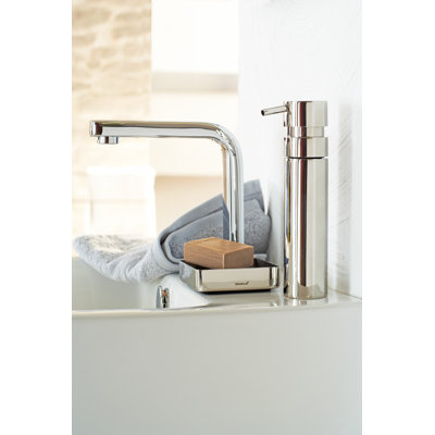 Blomus Nexio Polished Soap Dispenser by Stotz Design