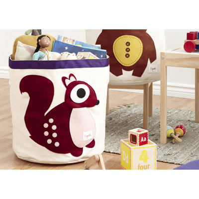 3 Sprouts Squirrel Storage Bin