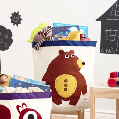 3 Sprouts Bear Storage Bin