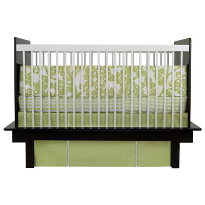 Oilo Modern Berries Bedding Collection in Spring Green