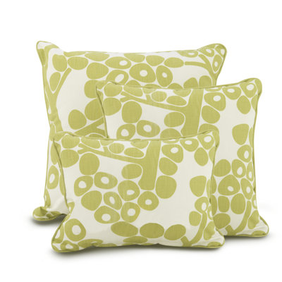 Oilo Modern Berries Bedding Collection in Green