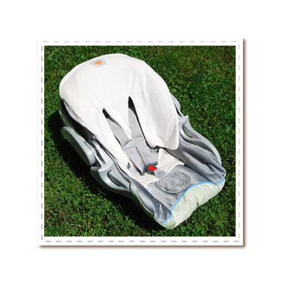 Satsuma Designs LLC Bamboo Velour Infant Car Seat Liner