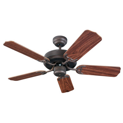 Monte Carlo Fan Company 42" Homeowner's Select 5 Blade Ceiling Fan
