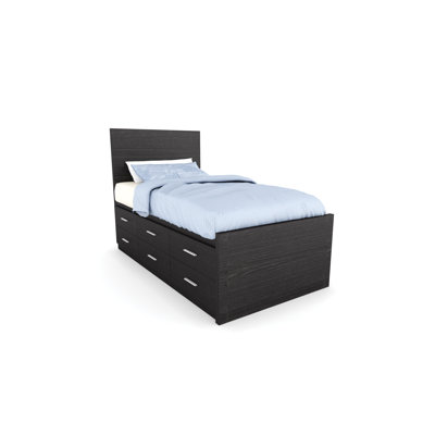 dCOR design Willow Captains Storage Bed