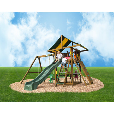 Playtime Swing Sets Lincoln Swing Set