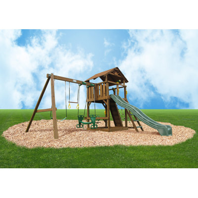 Playtime Swing Sets Stockbridge Swing Set