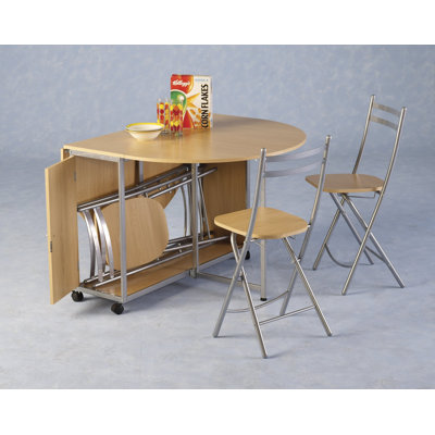 Home Essence Stanley Butterfly 4 Chair Dining Set