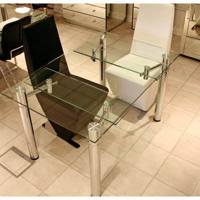 Home Essence Rectangular Extending Dining Table