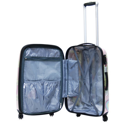 CalPak Woodstock Expandable Hardsided 3 Piece Spinner Luggage Set