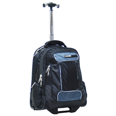 CalPak Satellite 18" Rolling Laptop Backpack