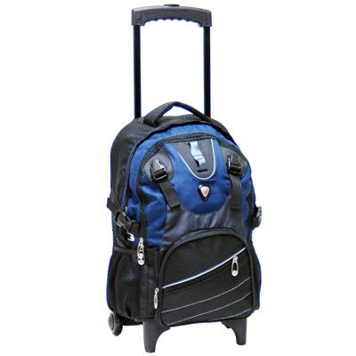 CalPak Champion Rolling Laptop Backpack