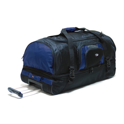 CalPak Lotus Adventure Temptation 26" 2-Wheeled Travel Duffel