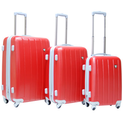 CalPak Klub 3-Piece Hardsided Expandable Luggage Set