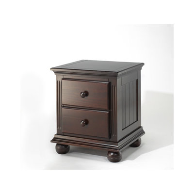 Click To Image : Vista 2 Drawer Nightstand by Sorelle Now
