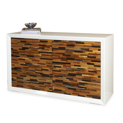 La Brea 6 Drawer Dresser by Interlude Home -image