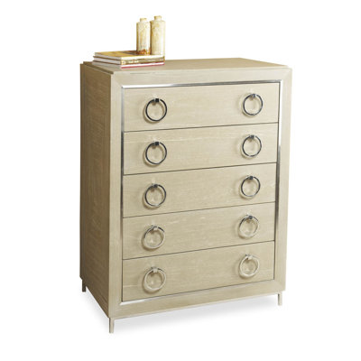 Sydney 5 Drawer Chest by Interlude Home -image