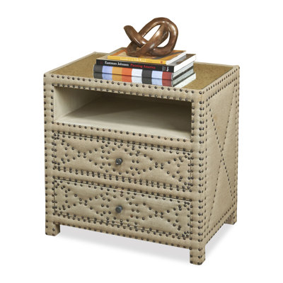 Padre 2 Drawer Nightstand by Interlude Home -image