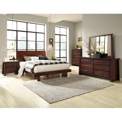 Fusion Platform Bedroom Collection by Ligna Furniture -image